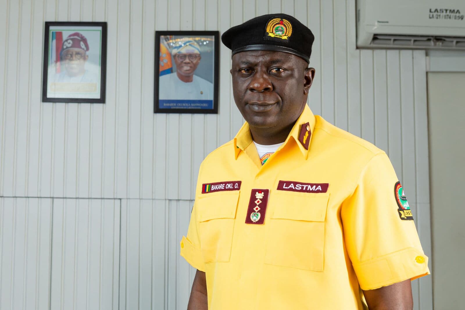 Mr. Bakare-Oki Olalekan, General Manager of LASTMA