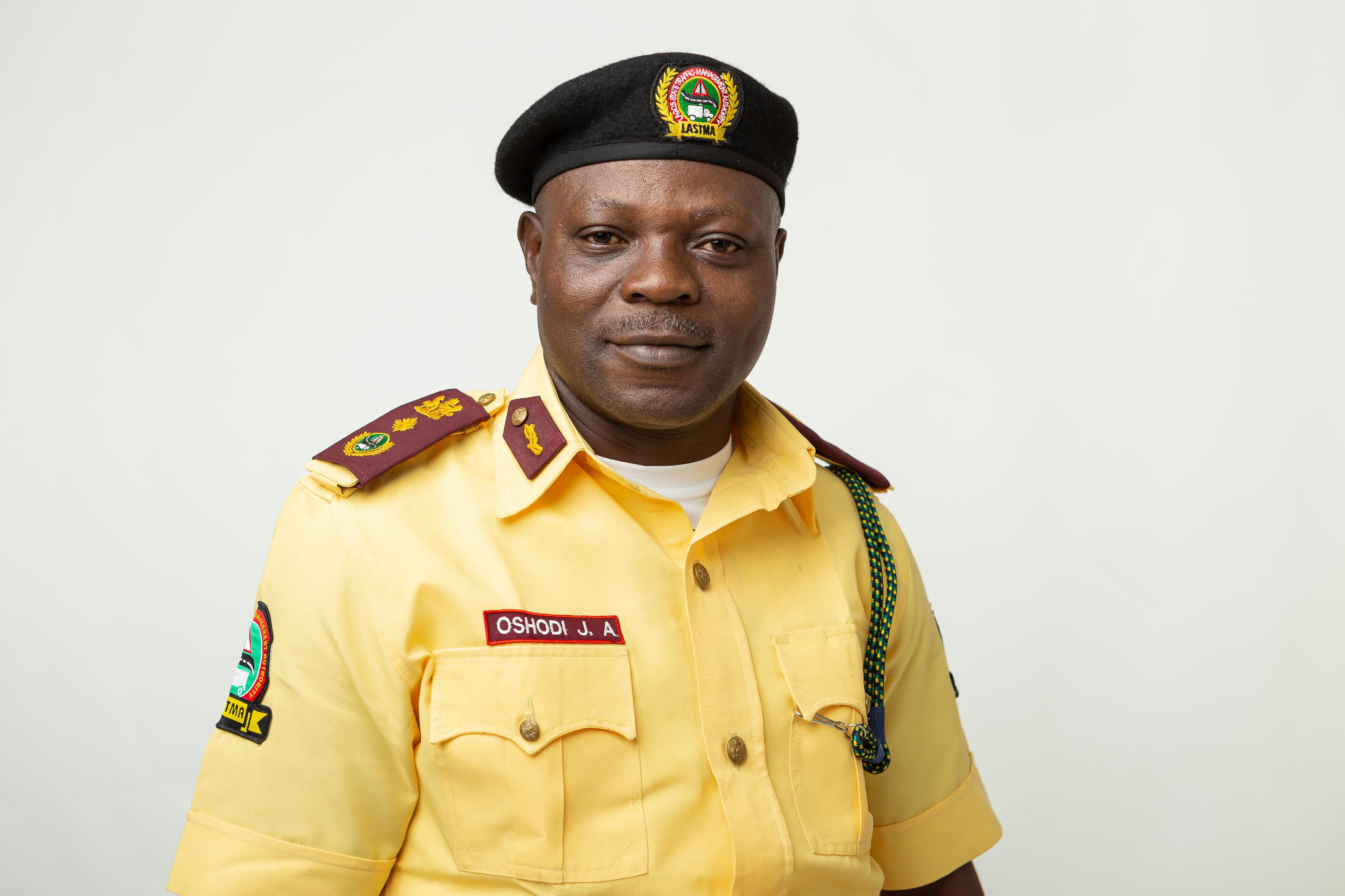 DC. Oshodi Jibril
