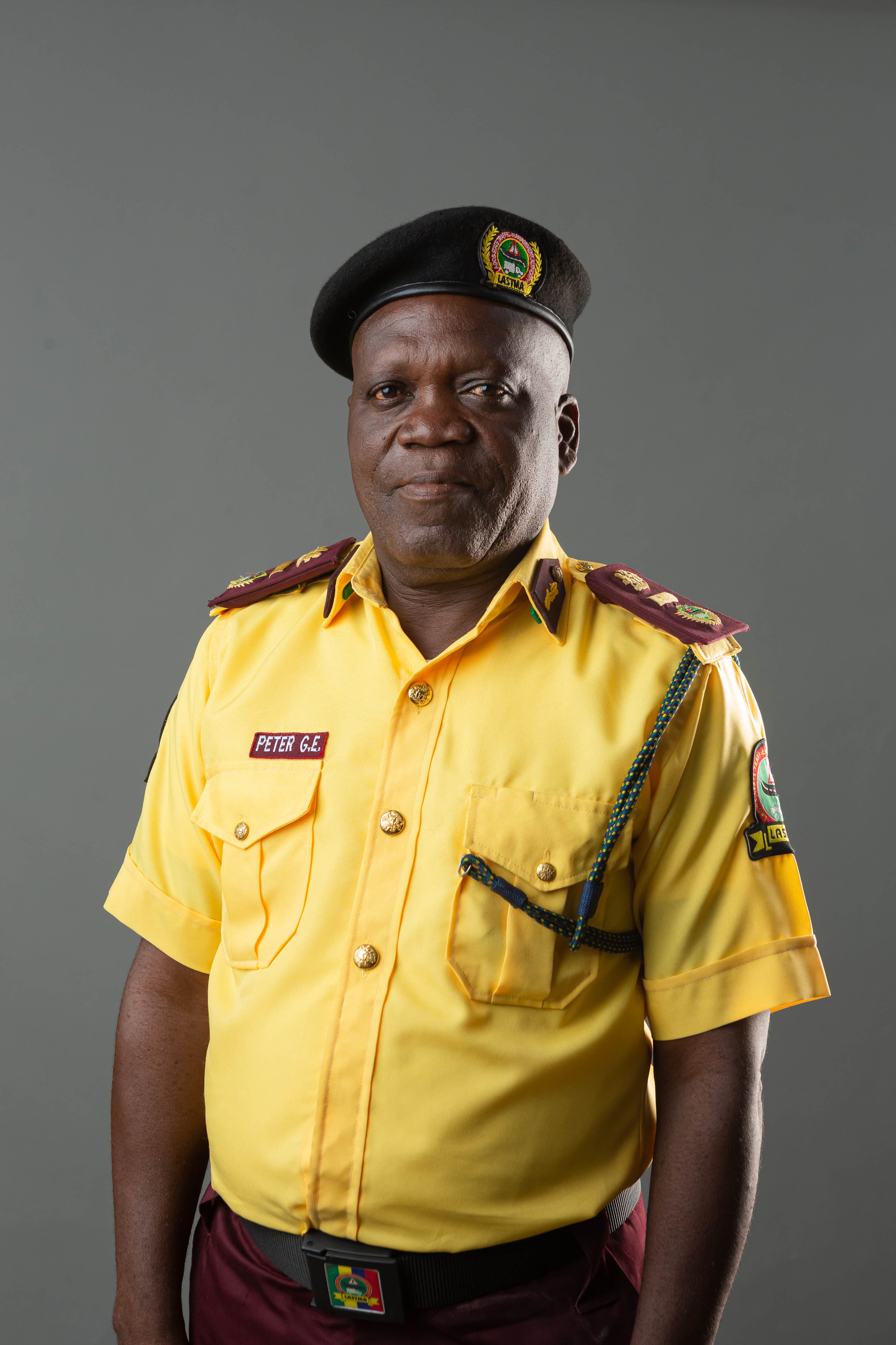 Compt. Peter Gbejemede