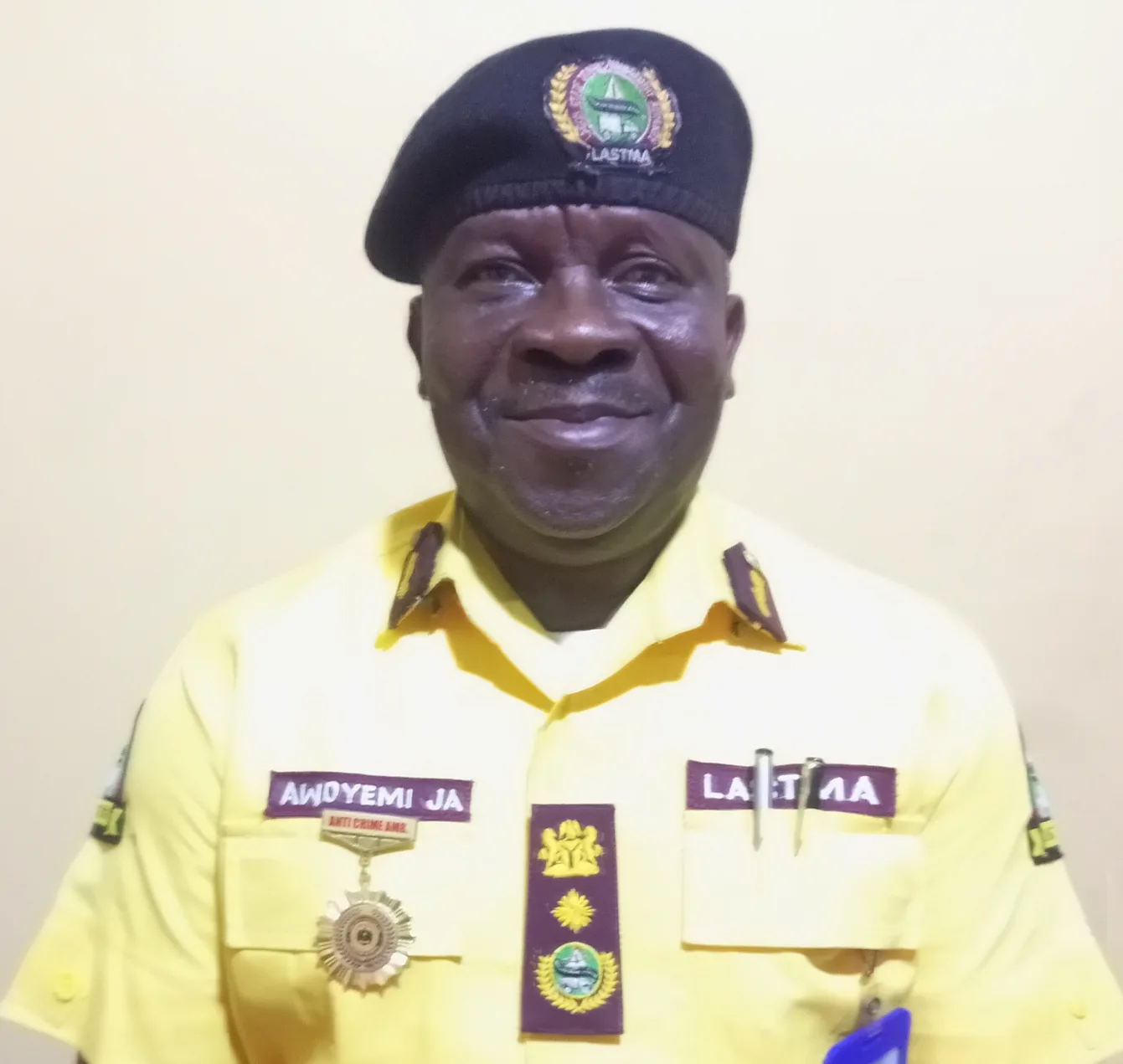 Compt. Awoyemi Jimi Adebiyi